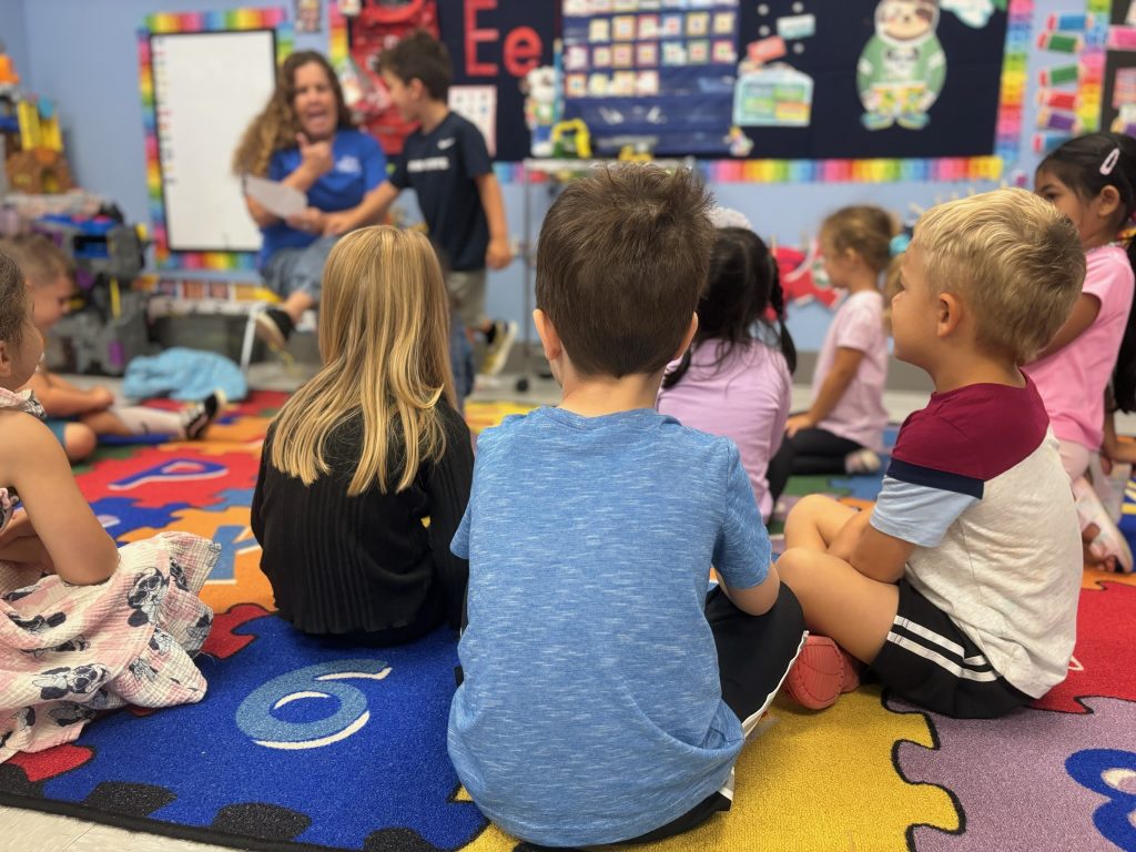 A Little Sprouts classroom activity